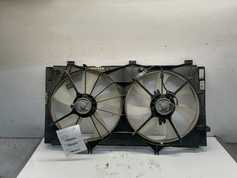 Radiator Fan Motor Fan Assembly 1ARFE Engine 4 Cylinder Fits 09-16 VENZA 1495921