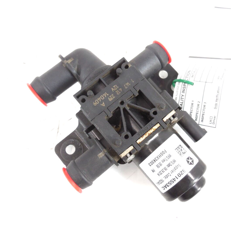 2015 15 Fiat 500E Electric Coolant Auxiliary Water Pump OEM 52014553AC