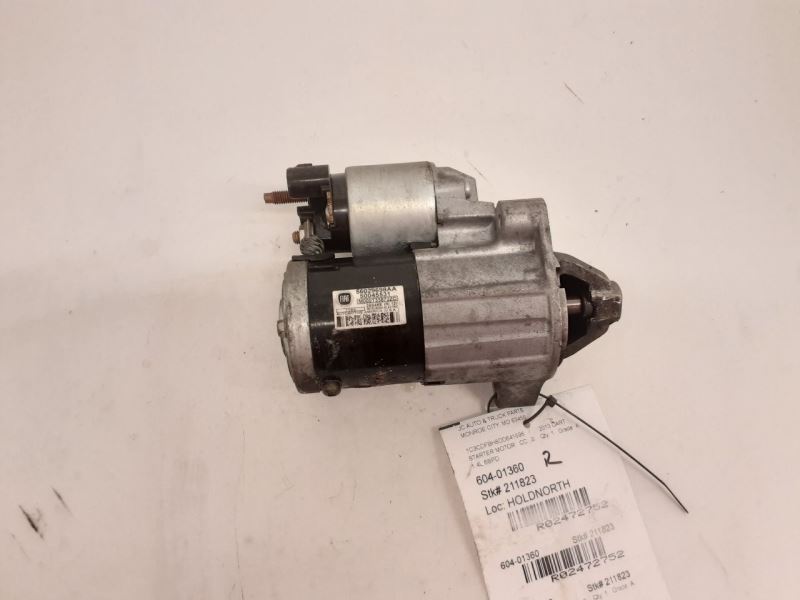 Starter Motor Turbo Fits 13-16 DART 2472752