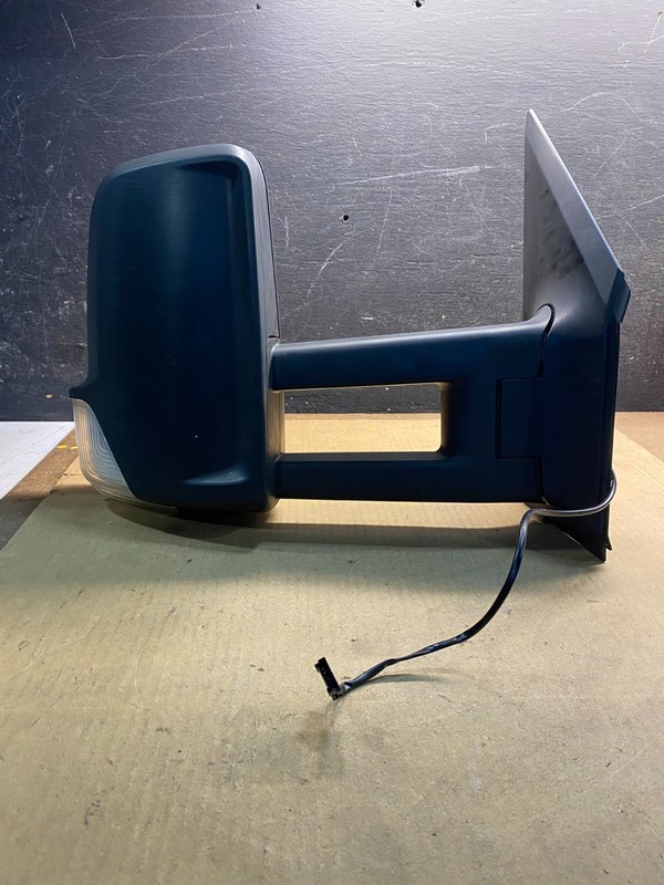 2007 to 2017 Mercedes-Benz Sprinter Right Passenger View Door Mirror OE Z2378 DG