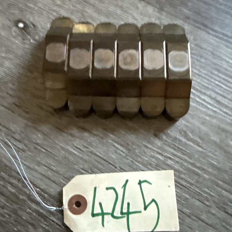 VOLVO FH D13 Oem Good Valve Bridge Set 6 - P/N: 21411252