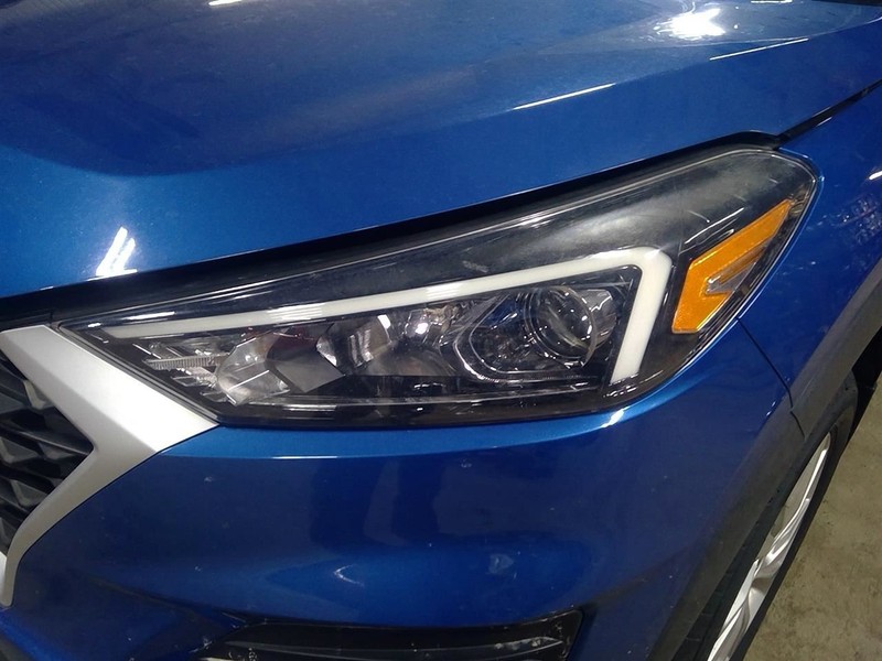 Driver Left Headlight Halogen Without LED Accent Fits 19-21 TUCSON 1741184