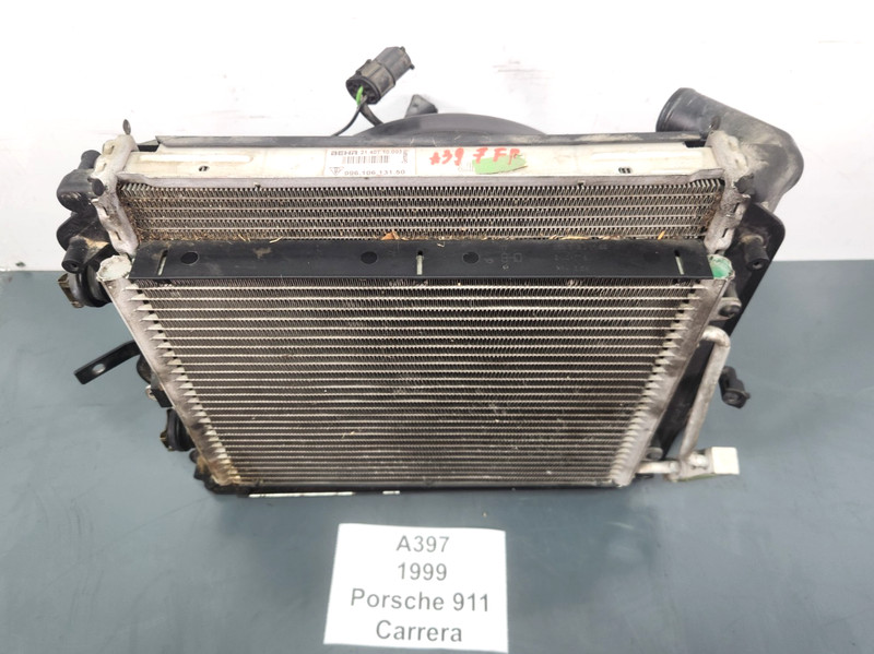 ✅ 97-05 OEM Porsche Carrera 911 996 Right Passenger Radiator AC Condenser SET*
