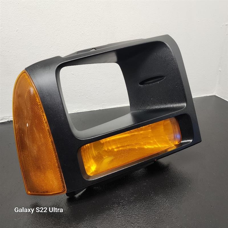 05-07 Ford F250SD Right Passenger Turn Signal Door Black OEM 5C3Z-13200-AAA
