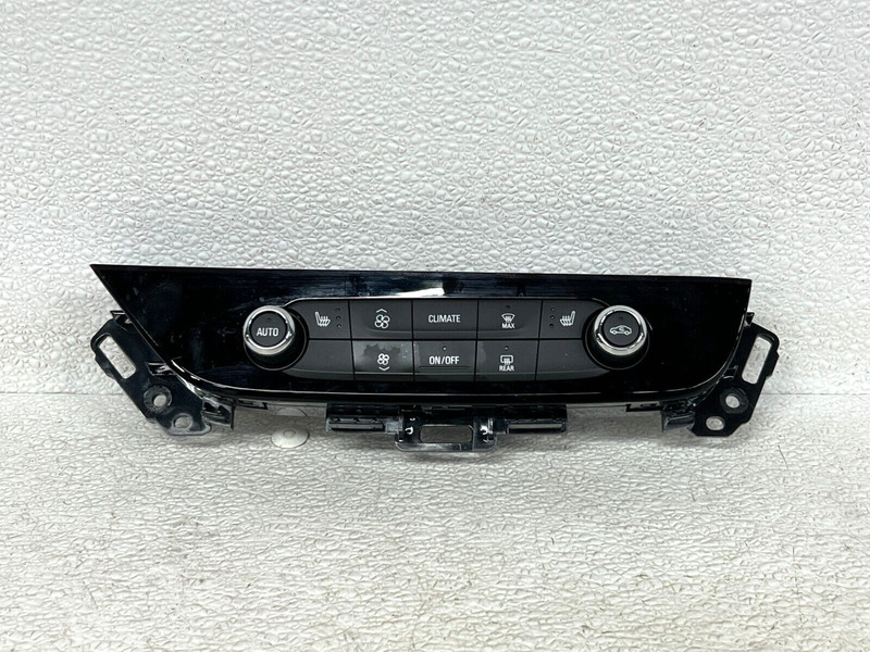 ⭐2018-2024 BUICK ENCLAVE DASH A/C HEATER CLIMATE CONTROL PANEL OEM LOT2578