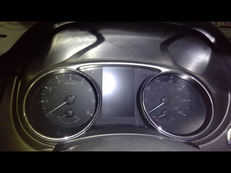 Speedometer Cluster VIN 5 1st Digit Usa Built MPH Fits 14-15 ROGUE 1687894