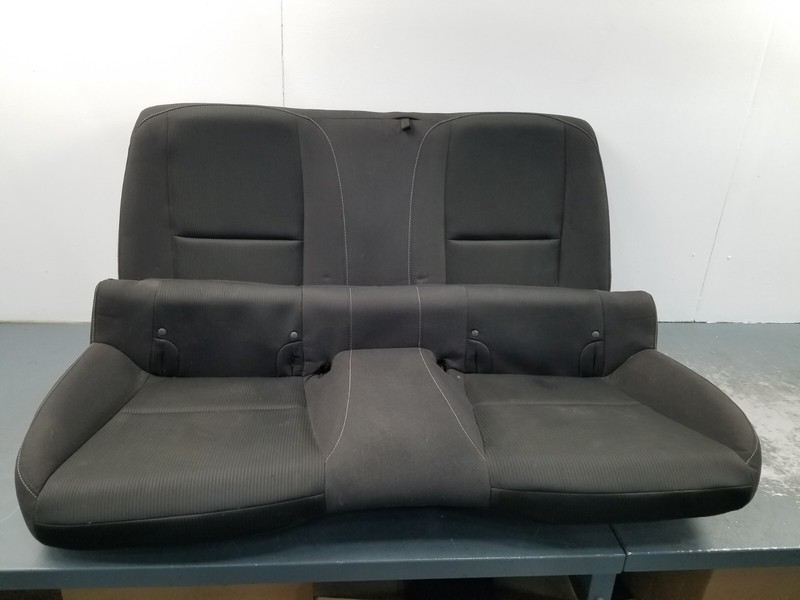 2014 Chevy Camaro SS Cloth Rear Seat Set #0370 K6