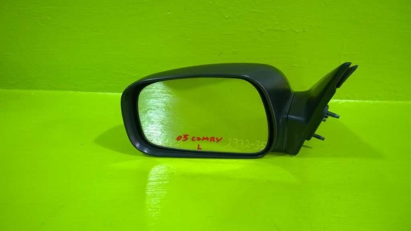 02 03 04 05 06 TOYOTA CAMRY DRIVER LEFT SIDE VIEW MIRROR OEM 2972-35