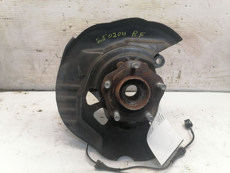 Passenger Right Front Spindle/Knuckle Fits 19-21 INFINITI QX50 1645935