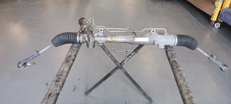 07-'13 BMW 328i Steering Gear Box Power Rack Pinion RWD w/o active steering OEM