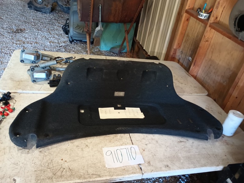 06-10 BMW E60 525i5 Series Sedan Interior Trunk Lid Liner Carpet Trim