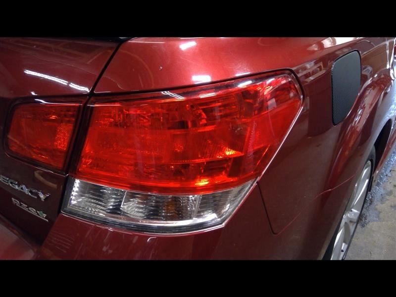 Passenger Tail Light Sedan Quarter Panel Mounted Fits 10-14 LEGACY 759938