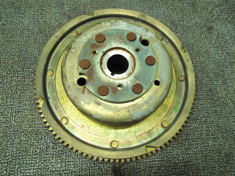 OEM ROTOR FLYWHEEL ASSY 67F-85550-00-00 YAMAHA OUTBOARD 1999-2003 75-100 HP