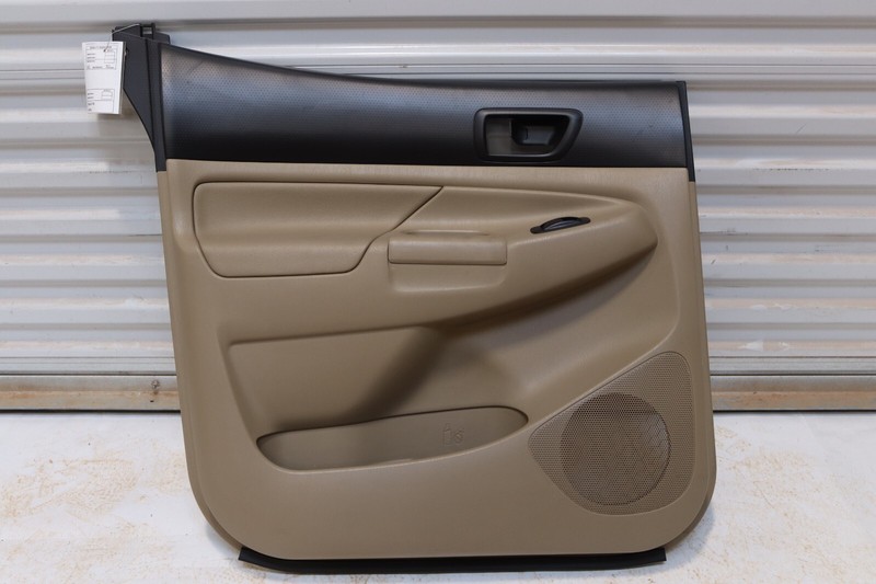 2012 TOYOTA TACOMA CREW CAB REAR RIGHT SIDE DOOR PANEL TRIM COVER OEM