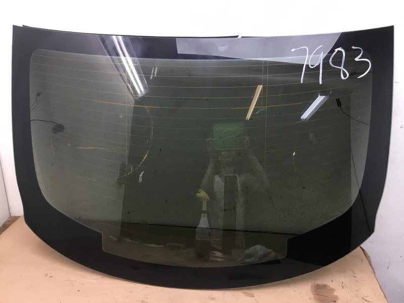 Mercedes C43 W205 AMG Coupe Rear Windshield Back Glass Window 17 18 19 20 |:Y