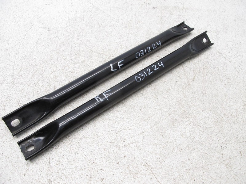 09-16 BMW F10 535i 740i M5 RADIATOR CORE BRACE SUPPORT LEFT RIGHT OEM 031224