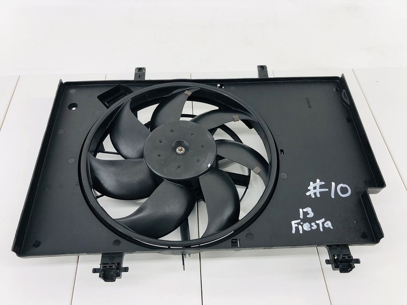 11-19 FORD FIESTA 1.6L L4 GAS ENGINE MOTOR COOLING FAN SHROUD OEM