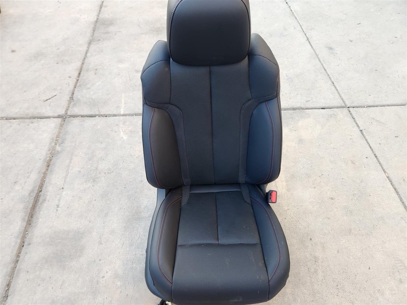 2024-2025 Acura Zdx Front Right Passenger Seat Black Leather A-Spec