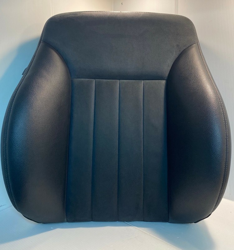 06-08 MERCEDES-BENZ W164 ML350 FRONT RIGHT SEAT UPPER CUSHION BLACK OEM