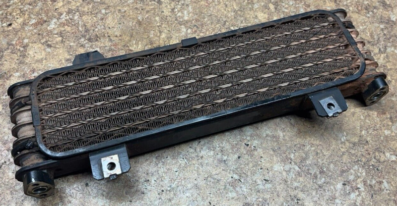 2002 Suzuki Eiger 400 4x4 Quad Runner Engine Oil Cooler Cooling Quadrunner F7