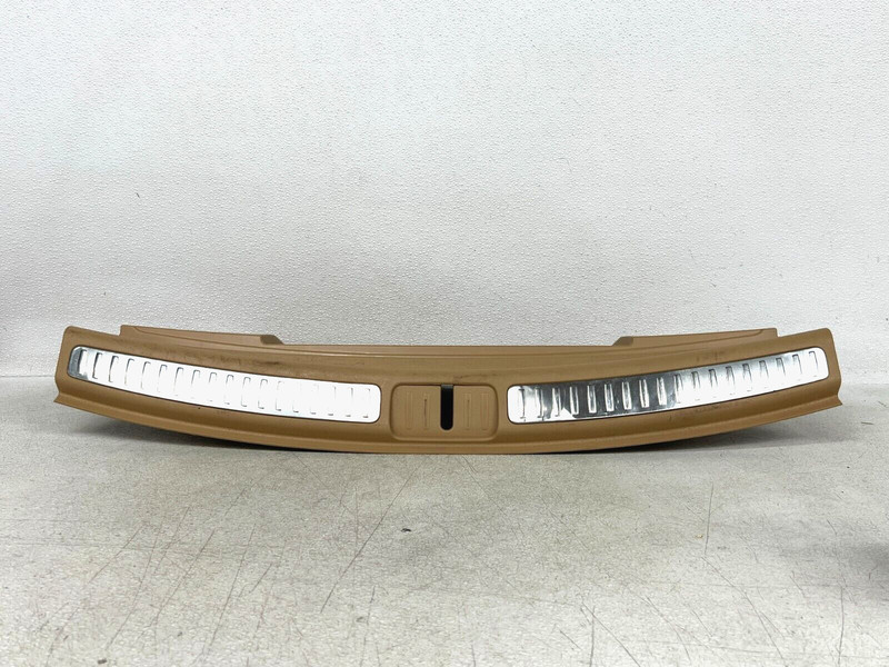 ⭐2015-2018 PORSCHE MACAN S REAR TRUNK LOCK LATCH SILL SCUFF PLATE OEM LOT2575