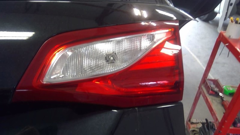 Passenger Tail Light Without LED Liftgate Mounted Fits 18-19 EQUINOX 3405570
