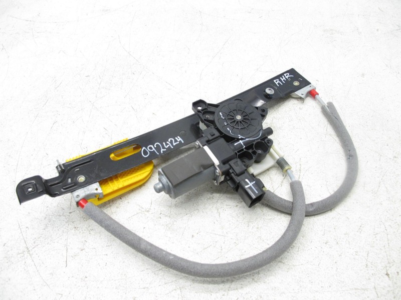 09-15 JAGUAR X250 XF XFR XFR-S WINDOW REGULATOR MOTOR RIGHT REAR OEM 092424
