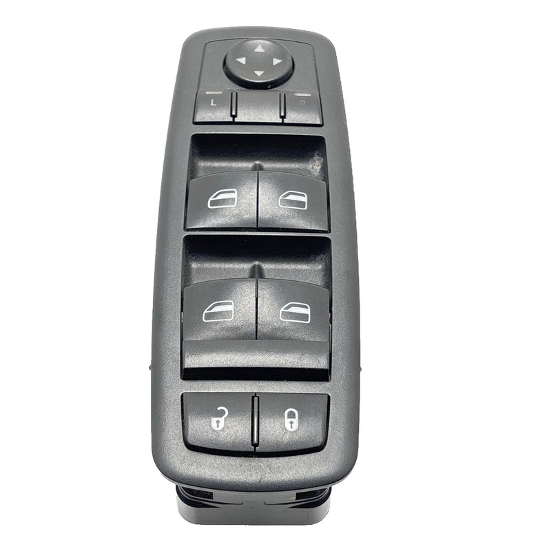 Dodge Caravan LH Driver Master Window Mirror Lock Switch 2013 P/N 68110866AA