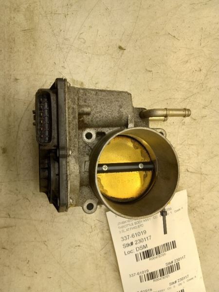 07-18 LEXUS ES350 3.5L 6CYL ENGINE THROTTLE BODY ASSEMBLY