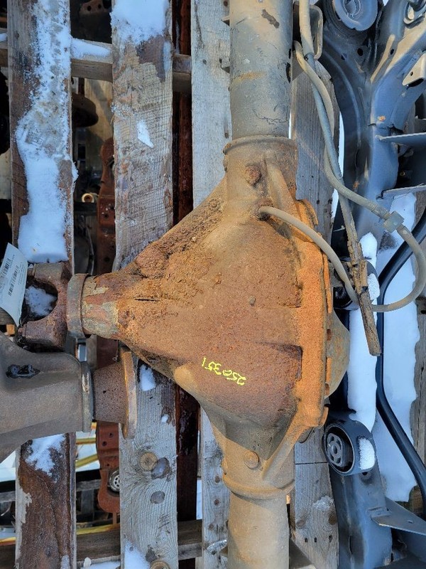 Rear Axle 9.5'' Ring Gear 3.42 Ratio Opt GU6 Fits 10-17 EXPRESS 2500 VAN 1656629