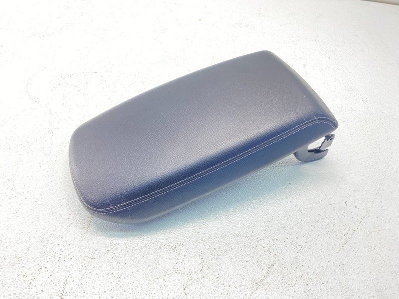 11-18 BMW F25 F26 X3 X4 Front Center Console Armrest Arm Rest Black Leather OEM✅