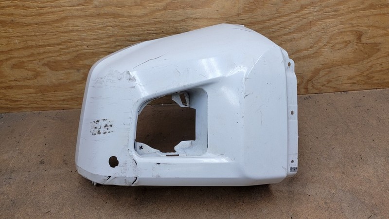 2014 - 2021 Toyota Tundra Front Left Side Bumper End Cap 52113-0C060 OEM