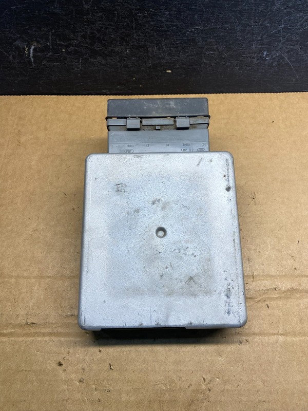 2001 Ford F450 F550 7.3L Diesel PCM ECM Computer Module 1U7A-12A650-FVA AD7377