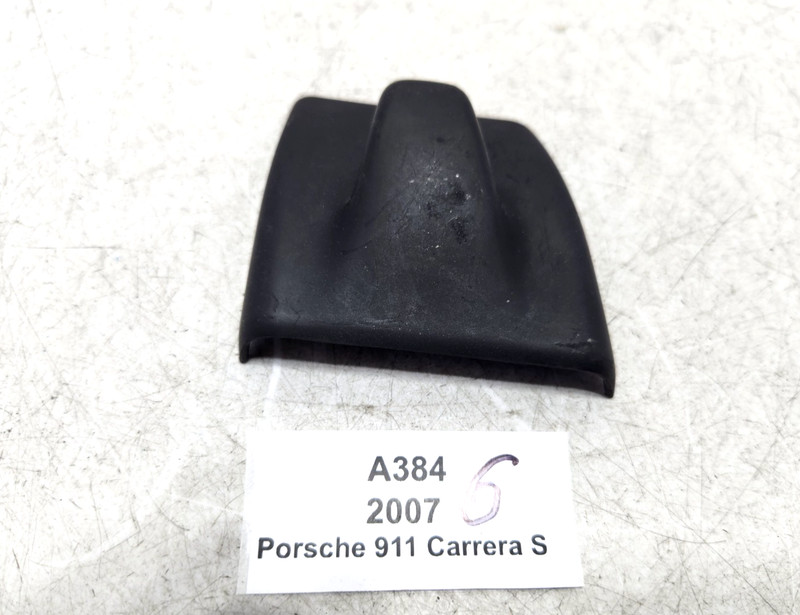 ✅ 05-12 OEM Porsche Carrera S 911 997 Left Driver Side Coat Hook Black*