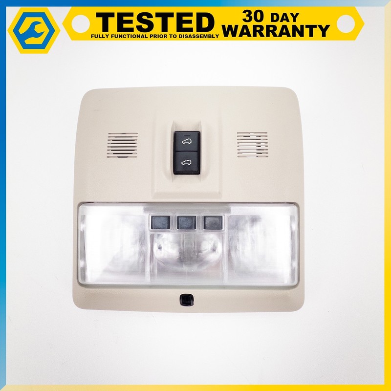 05-16 LAND ROVER L319 L320 LR3 LR4 FRONT OVERHEAD INTERIOR DOME LIGHT LAMP OEM