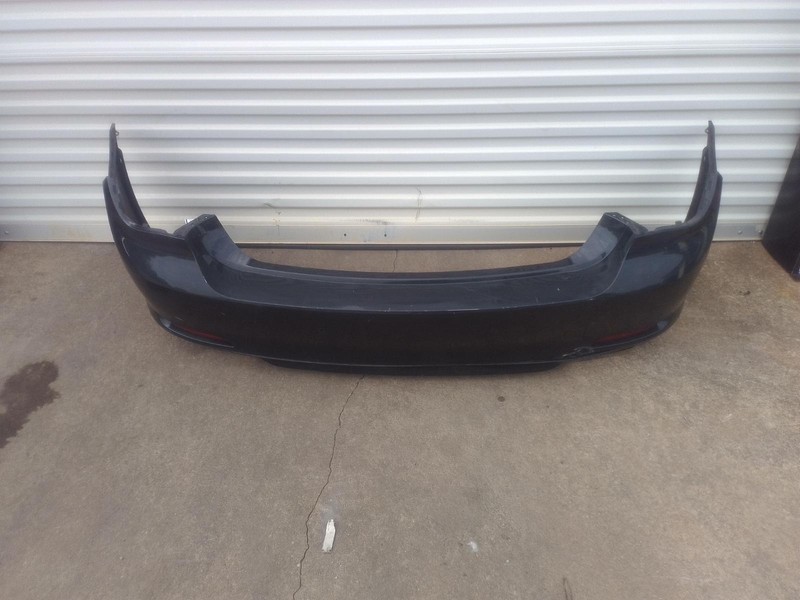 2009-2012 BMW 750LI F02 REAR BUMPER COVER PANEL ASSEMBLY FACTORY OEM