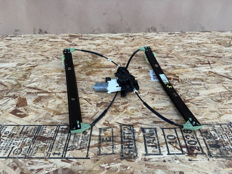 RIVIAN R1S R1T 2022-2026 OEM FRONT LEFT DRIVER WINDOW REGULATOR WITH MOTOR