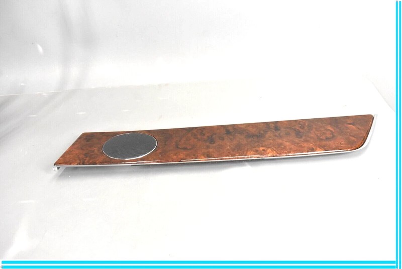 10-19 Jaguar X351 XJ XJL Rear Right Side Door Interior Molding Trim Brown OEM