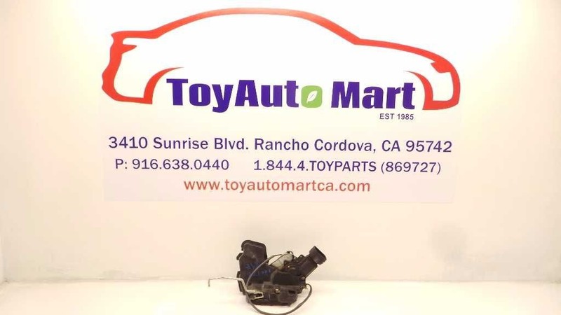 1997 TOYOTA CAMRY PASSENGER SIDE FRONT DOOR LOCK ACTUATOR ASSEMBLY
