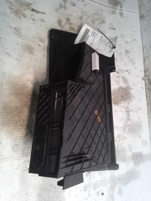2012 BMW 750i Glove Box Door Black OEM Used 127K Miles NJ25-21428-528586