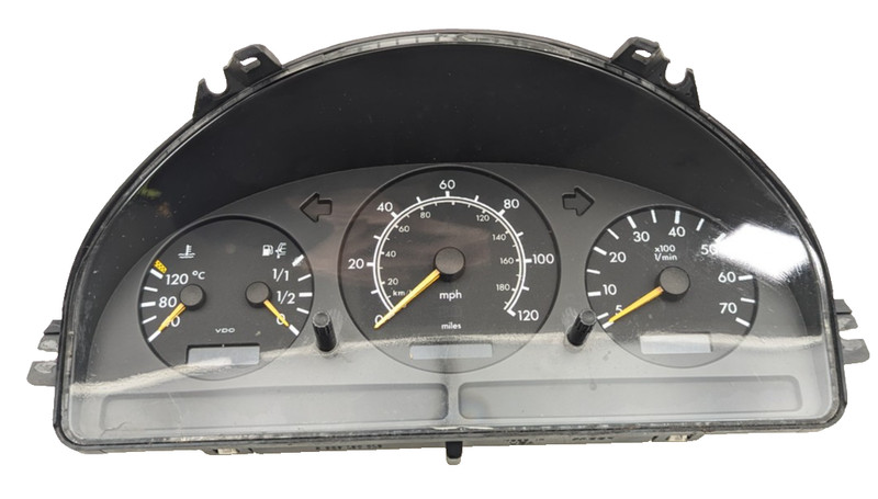 98-01 Mercedes W163 ML320 ML430 Instrument Cluster Speedometer OEM