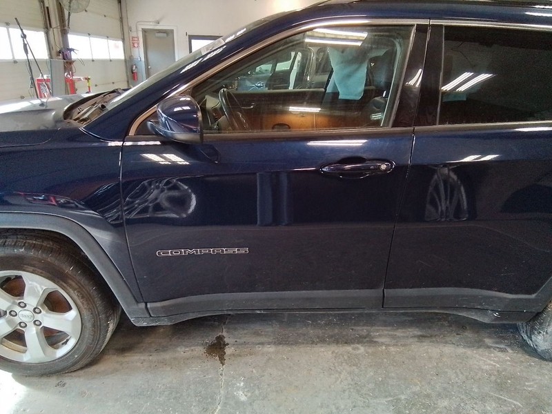 Driver Left Front Door Fits 17-22 COMPASS 3392296