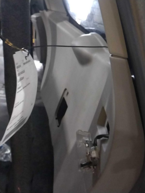 Used Deck Lid fits: 2010 Nissan Rogue w/o spoiler w/privacy tint glass Grade A