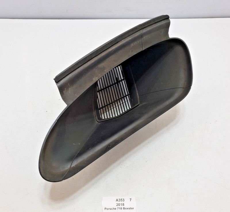 ✅ 17-25 OEM Porsche 718 Boxster 982 Rear Right Passenger Quarter Air Intake 36k