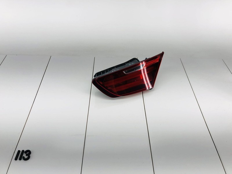 12-18 BMW 650I XDRIVE F13 REAR RIGHT SIDE INNER TAIL LIGHT BRAKE LAMP OEM