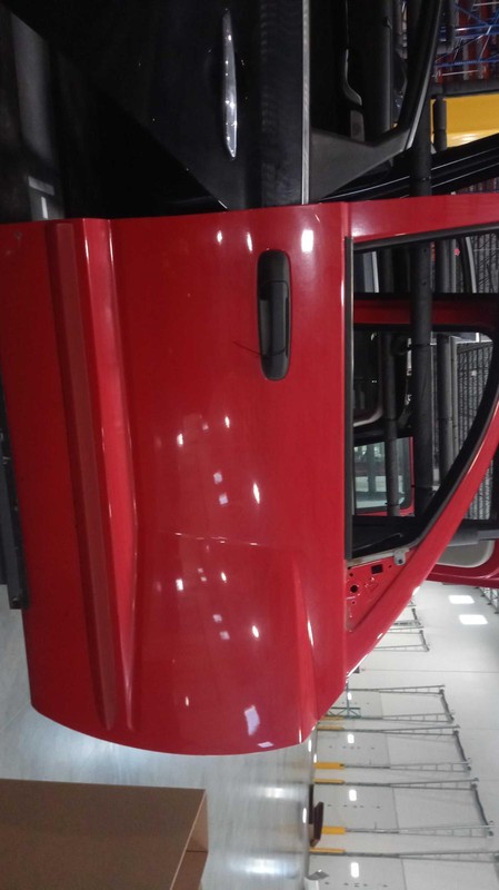 Dodge Dakota 2006 Right Front Door Red 133266 1232