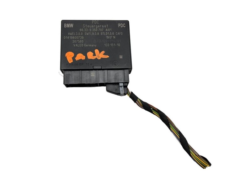 2015-2017 BMW X3 Distance Parking Assist Control Module Unit