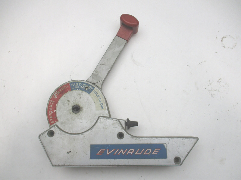 1970's Vintage OMC Evinrude Johnson Single Lever Remote Control PARTS ONLY