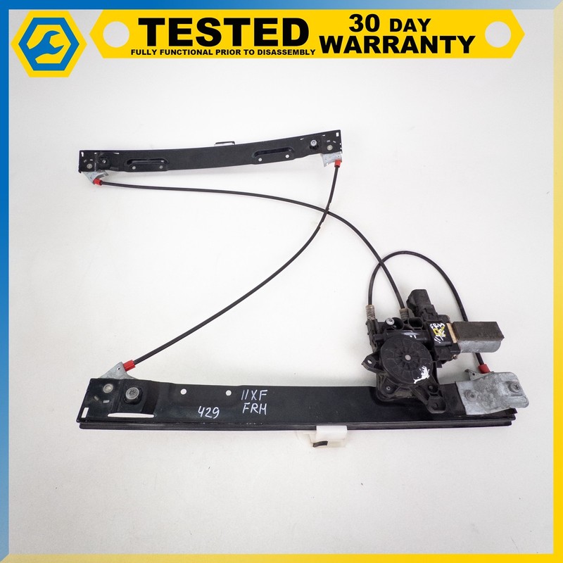 08-19 JAGUAR XJ XF FRONT RIGHT PASSENGER SIDE DOOR WINDOW REGULATOR MOTOR OEM