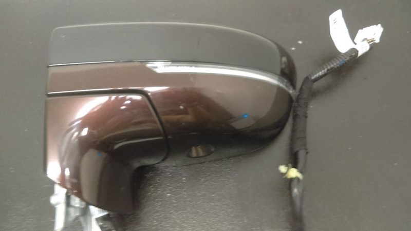 22-24 Infiniti QX60 Left Driver Lamp Blindspot Pwr Fold Burgandy OEM 96302-6SB6E